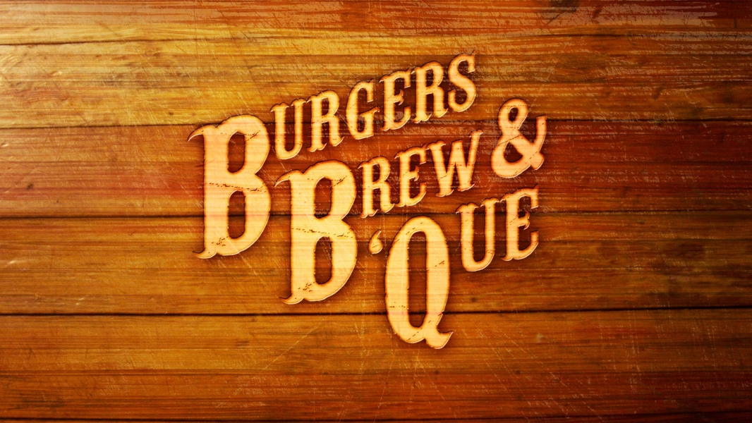 Burgers, Brew & 'Que