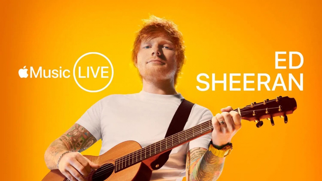 Apple Music Live - Ed Sheeran