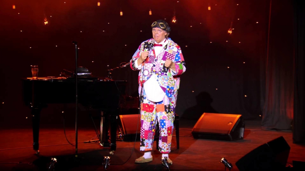 Roy Chubby Brown - Hangs up the Helmet Live